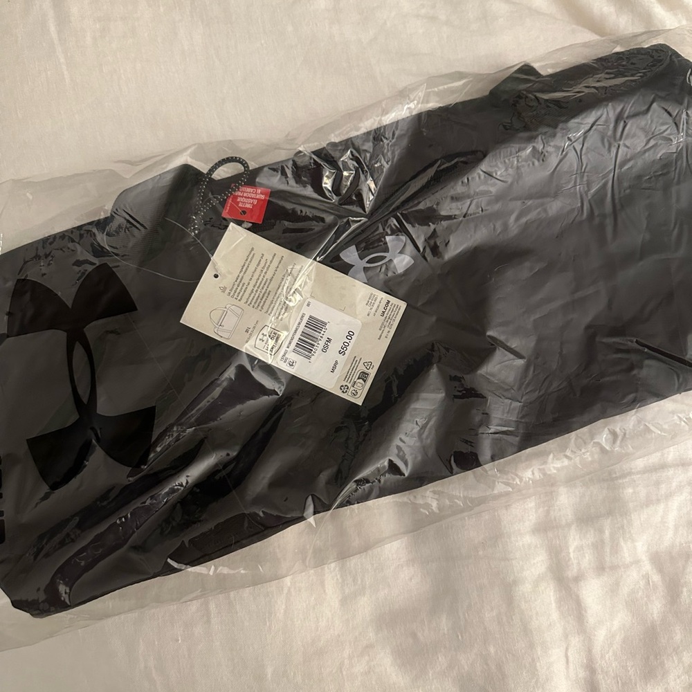 Under Armour Duffle Bag Unopened